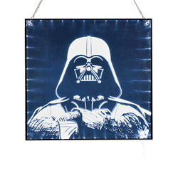 Kurt Adler 15-Inch Darth Vader LED Light-Up Wall Decor