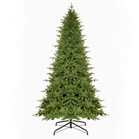 Kurt Adler 9-Foot 1000 Warm White LED Grand Fir Medium Tree