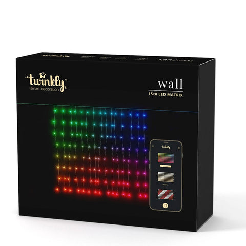 Kurt Adler Twinkly LED Starter Kit 120-light Wi-Fi Enabled