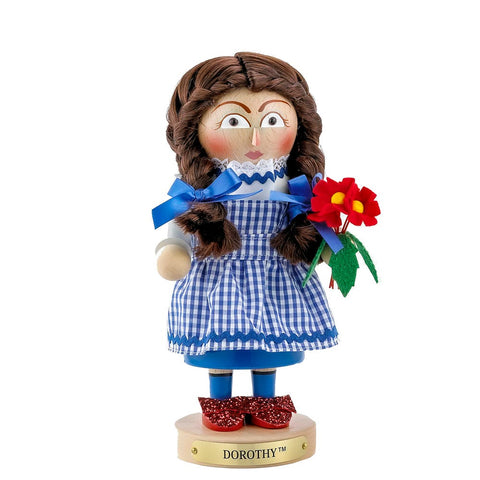 Kurt Adler 10-Inch Wizard Of Oz Steinbach Chubby Dorothy Nutcracker