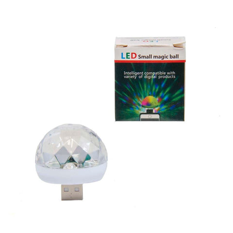 Kurt Adler USB Small Magic Ball With Out Sound Control (Set of 25)